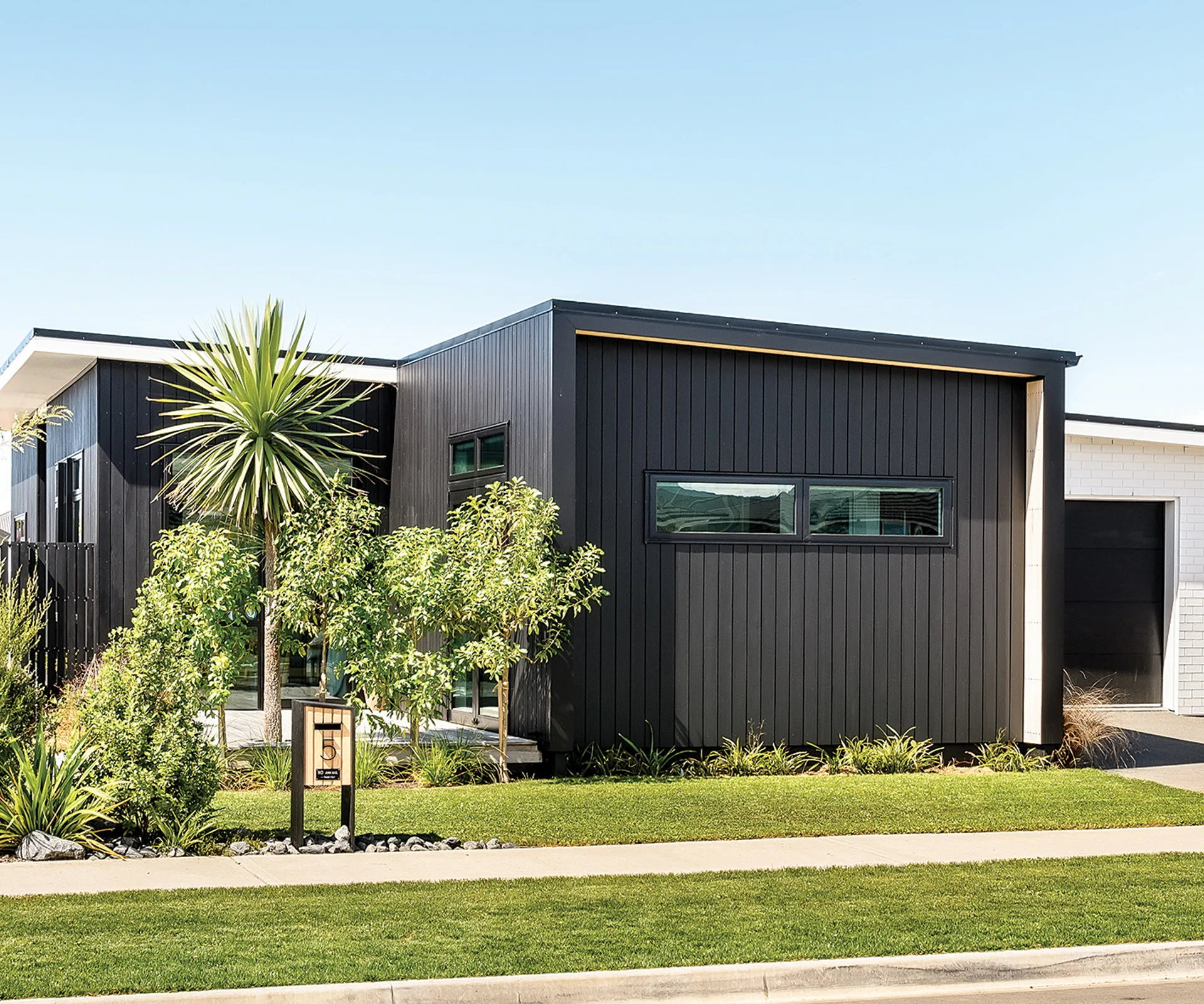 Contemporary meets cool in this modern 3-bedroom home in Motueka