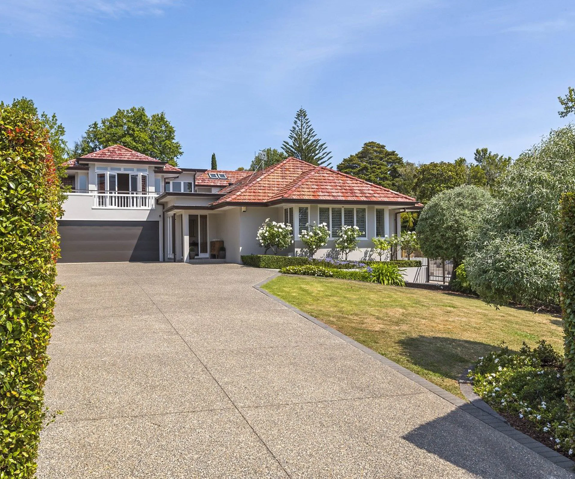 This elegant home has an enviable location near the Village and Macleans