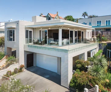 This open plan home is only a short walk to St Heliers Beach