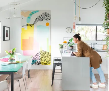 How this Auckland family revived their ’70s home for less than $40,000