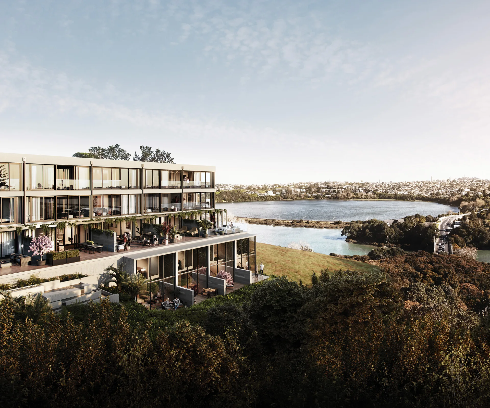 Orakei’s impressive new residence is redefining luxury living