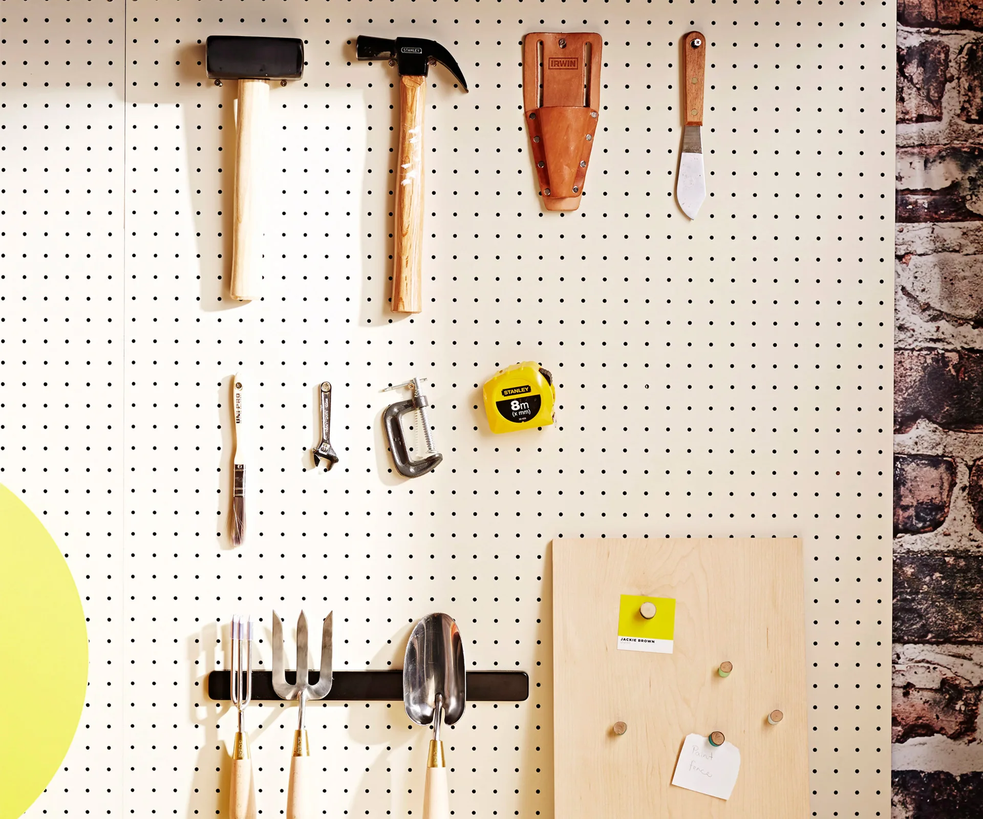 4 days of DIY – garage overhaul