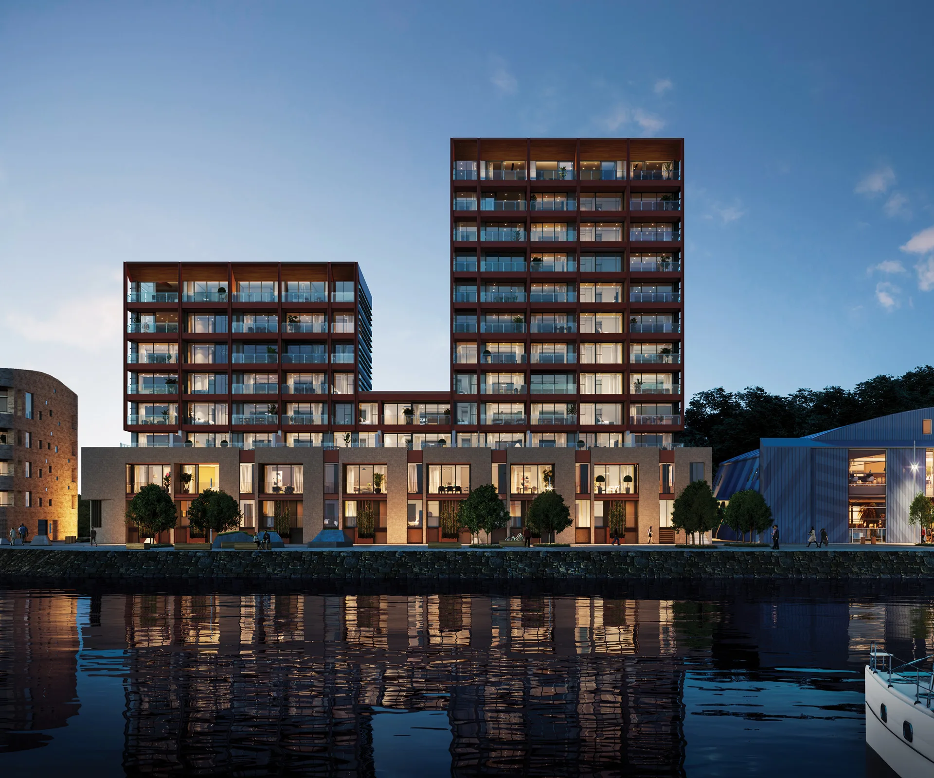 Hobsonville Point’s new development offers unrivaled waterfront living