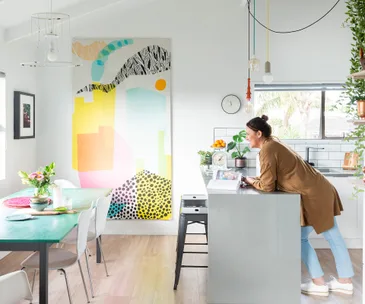 How this family of ‘recycle warriors’ renovated their sunny Auckland home