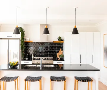 An expert eye for textiles has helped transform this family home