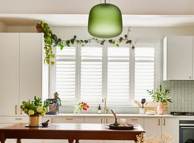 This bungalow expertly combines heritage features with modern upgrades