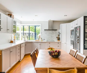 How clever painting transformed this cosy rural home