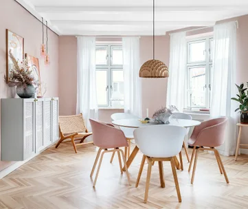 How a clever couple renovated their chic 1930s apartment in just 10 weeks