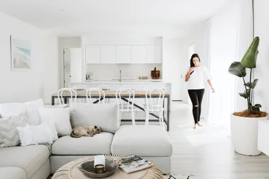 How these homeowners created a dreamy, modern aesthetic