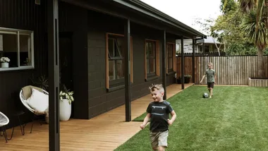 A tired 70s house is given a modern revival with nods to the past