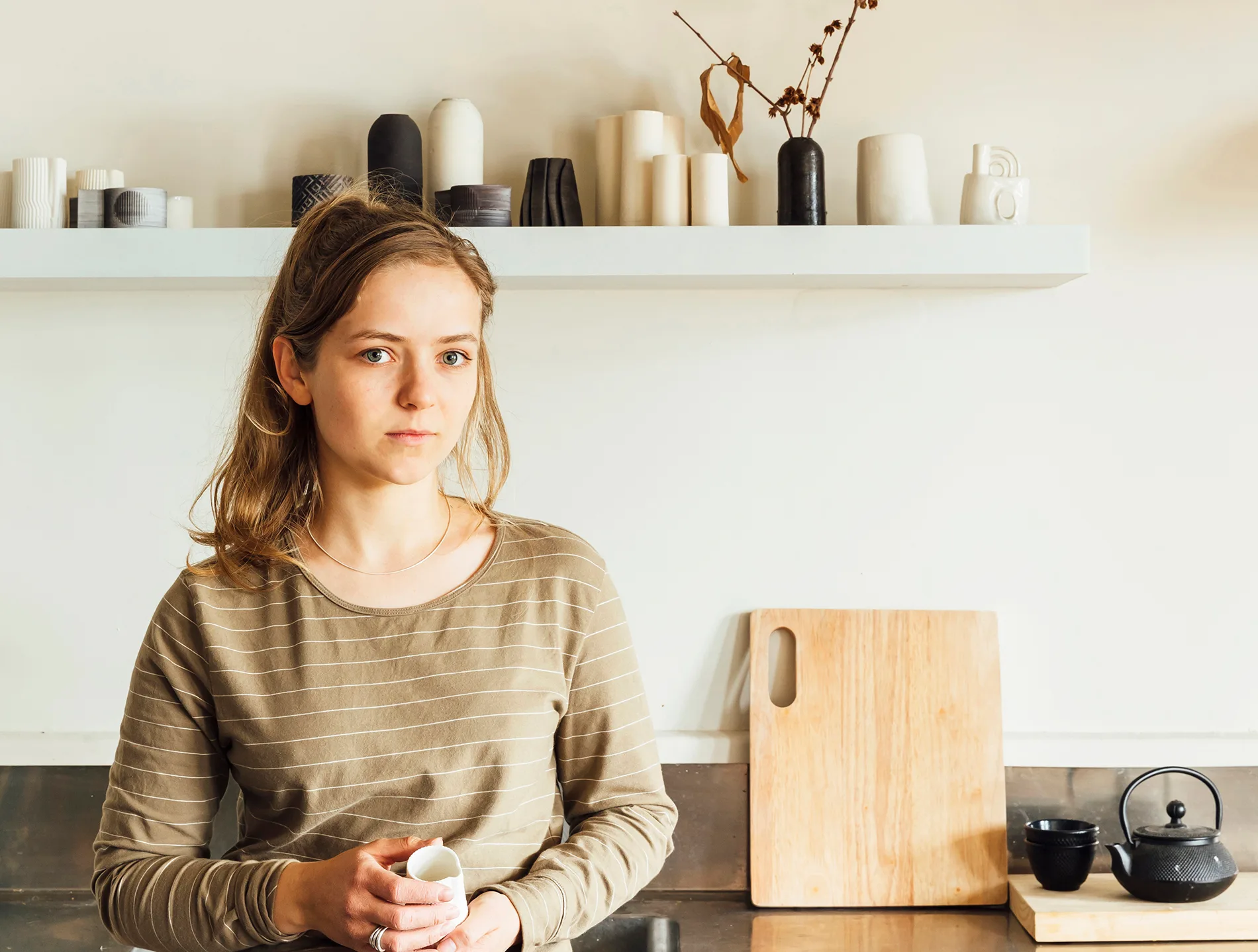 Meet the potter who combines a love of technology with her passion for design