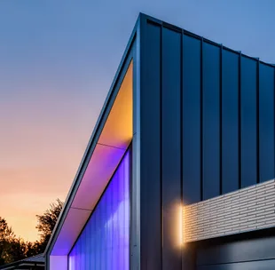 This Christchurch home has a surprising night-time element