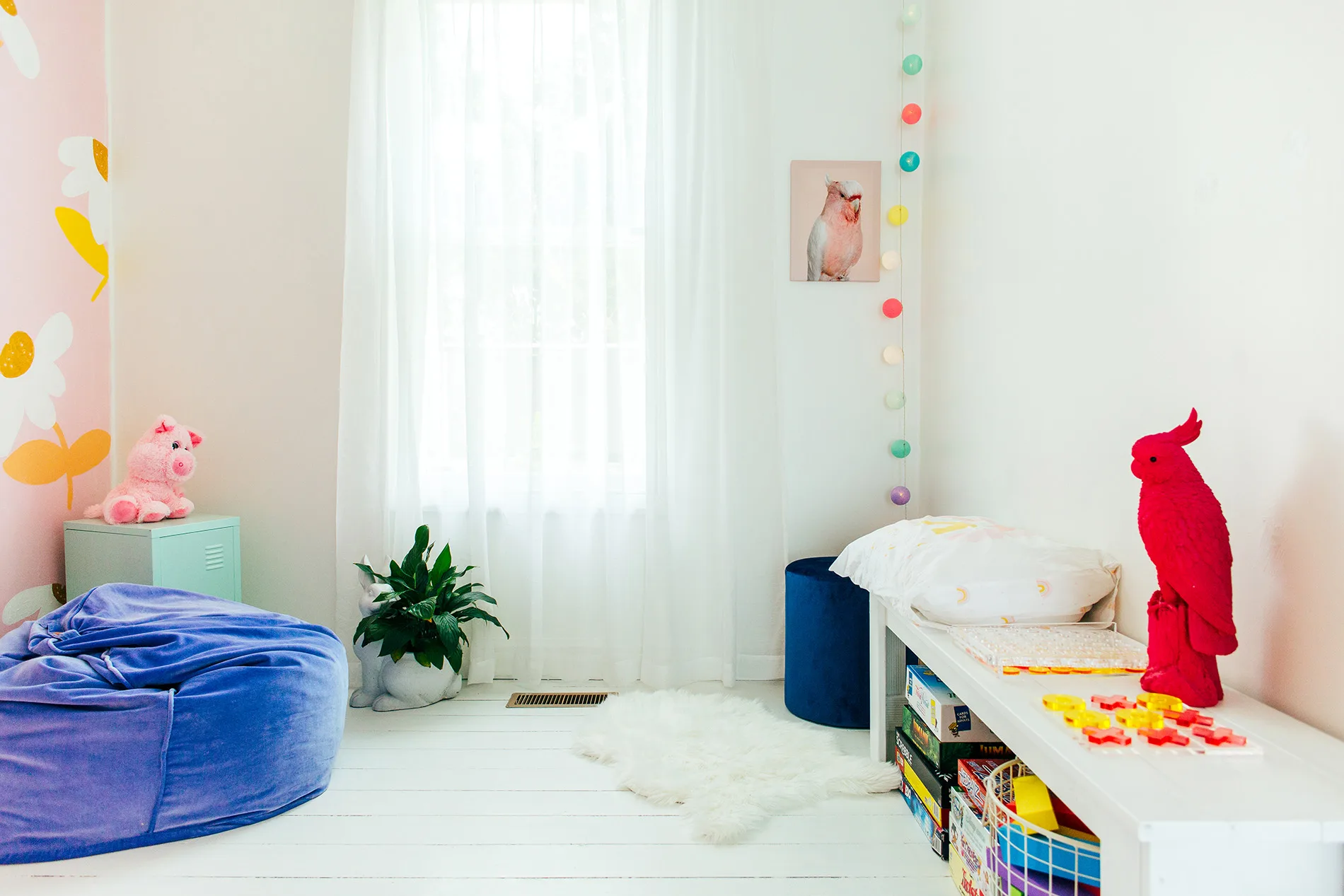 Resene colour home awards, pink wall