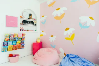 A pink chill-out room is our first 2021 Resene Colour Home Awards finalist