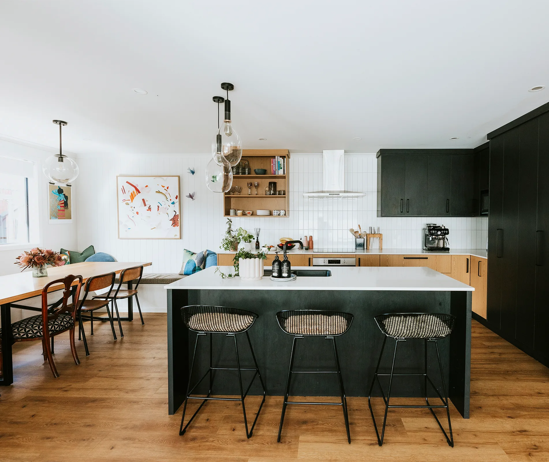 Resene colour home awards, kitchen