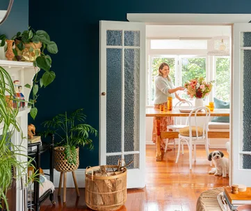 How this charming transitional villa has embraced colour and vibrancy