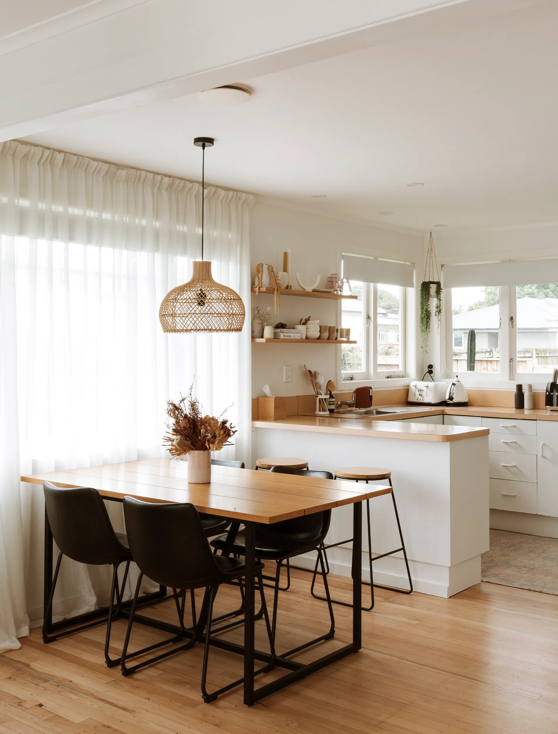 50s home renovation, kitchen, Amie Brodie