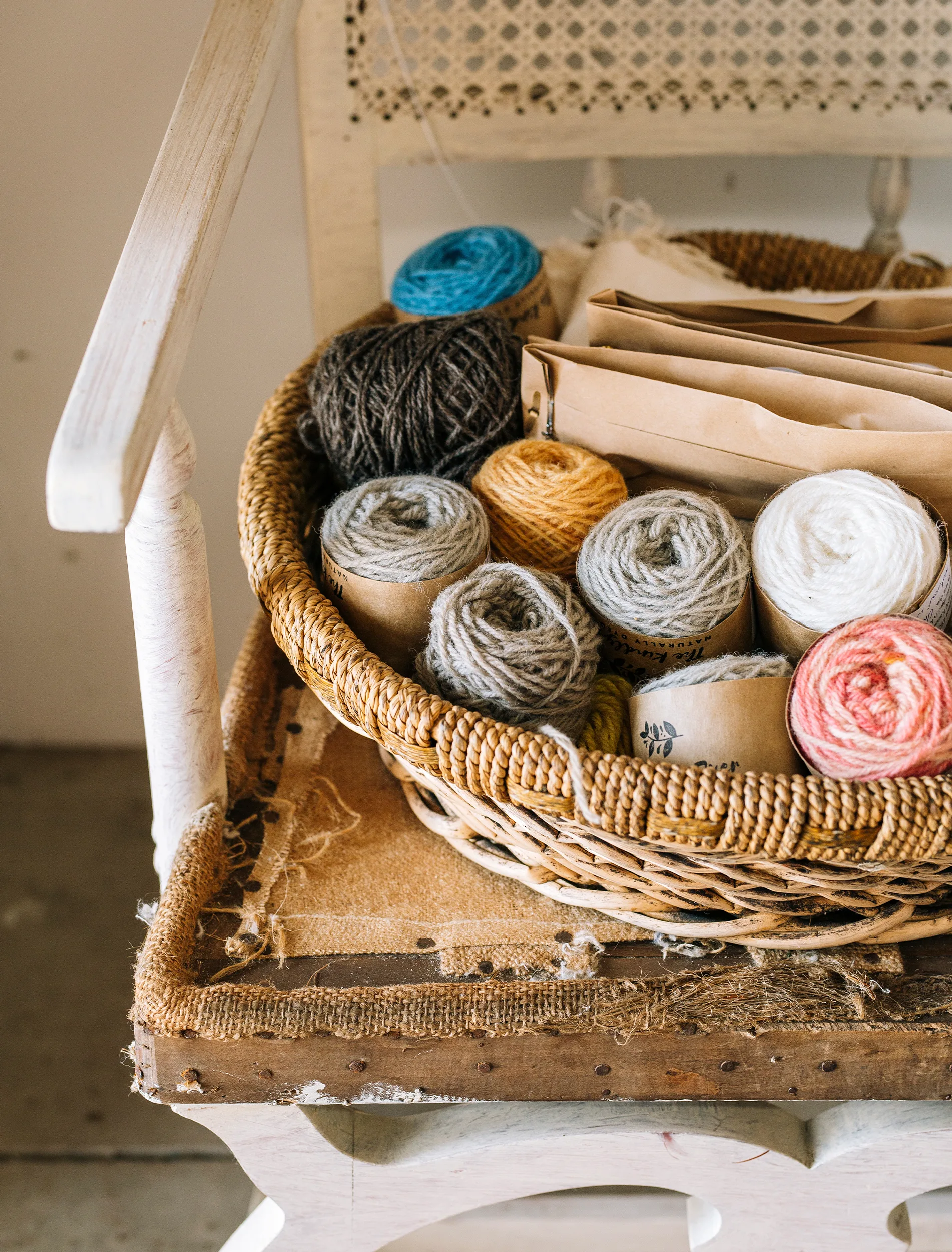 Leah Creaven, tufted rugs