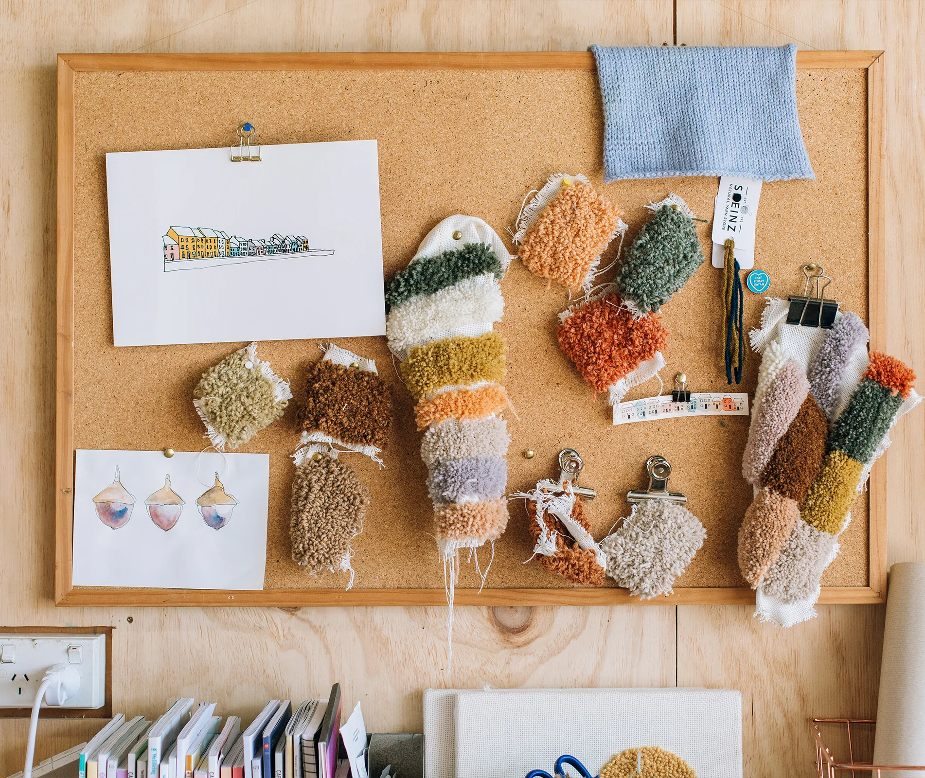 Leah Creaven, tufted rugs