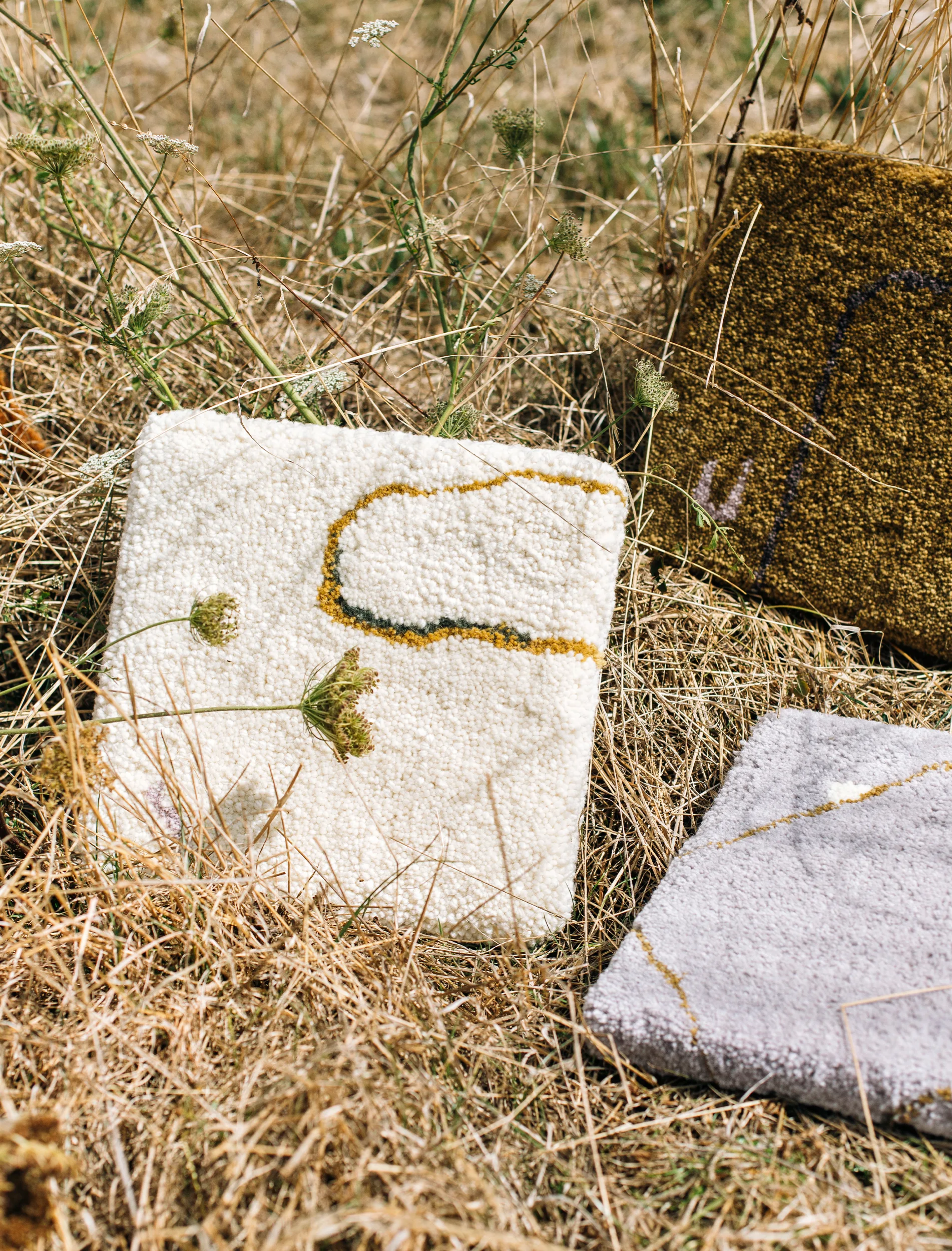Leah Creaven, tufted rugs
