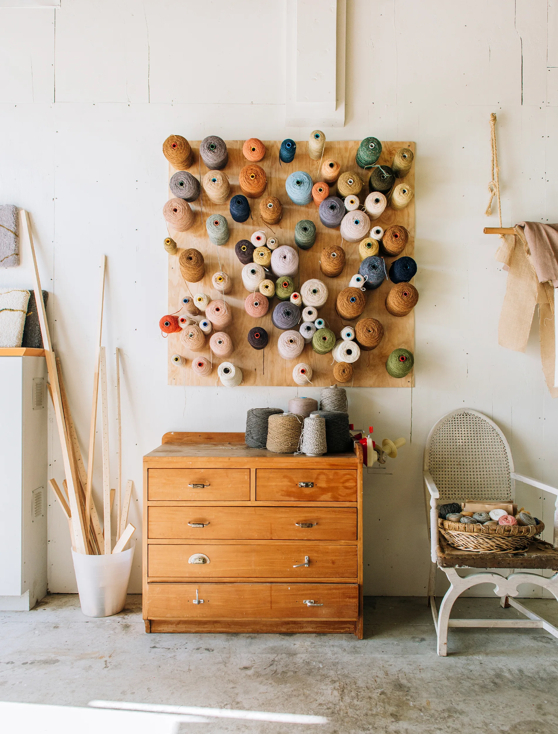 Leah Creaven, tufted rugs