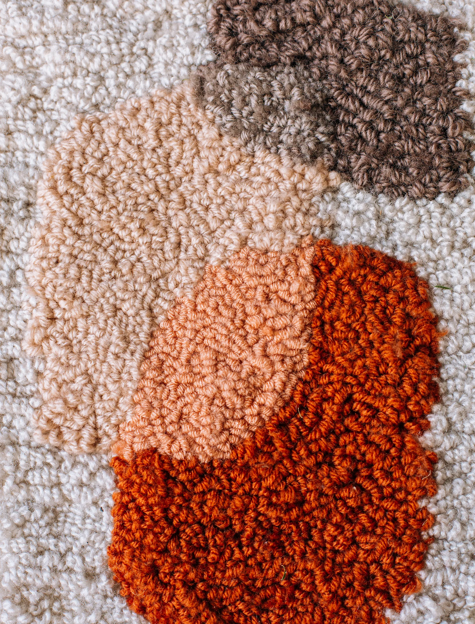 Leah Creaven, tufted rugs
