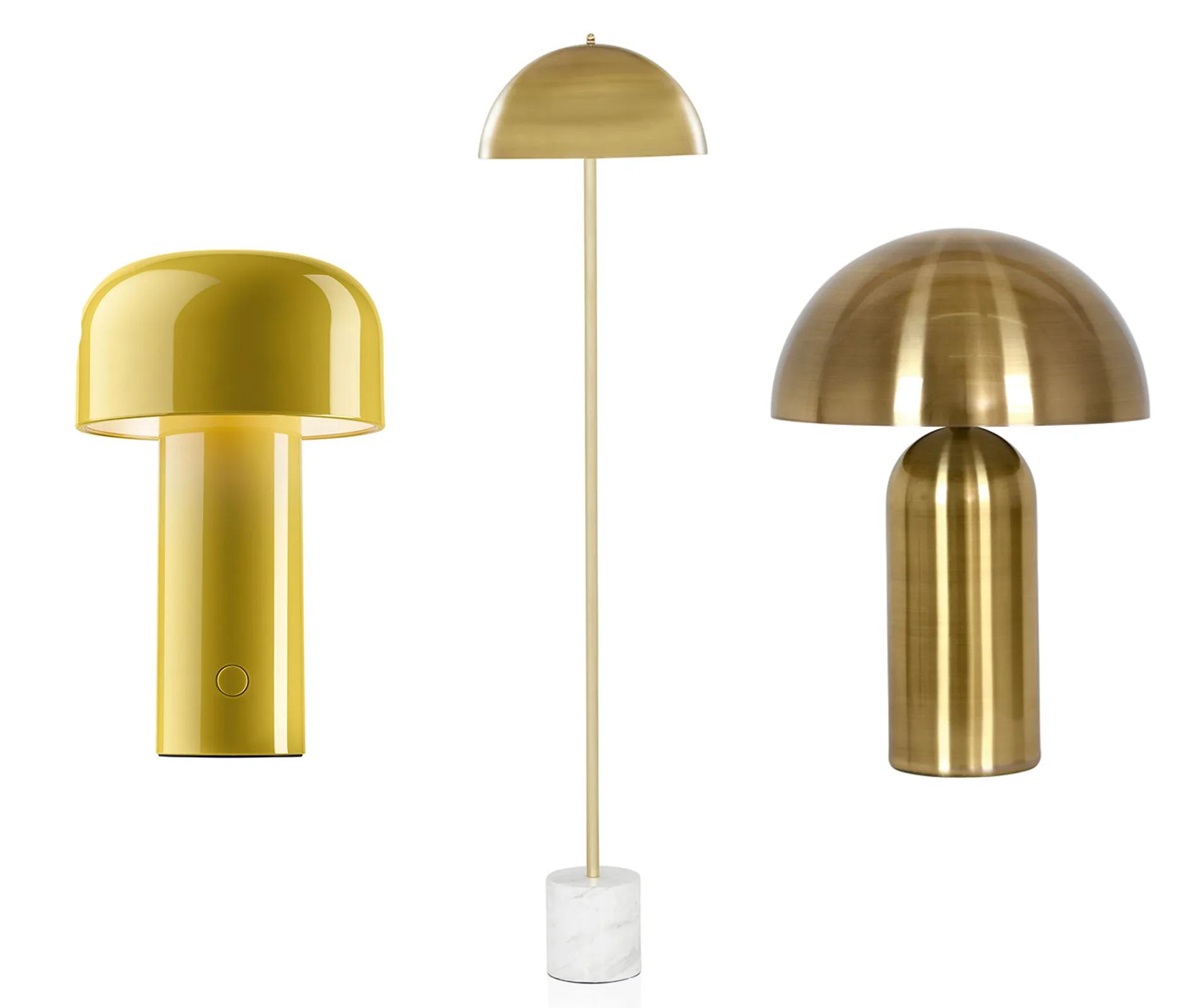 Mushroom lamps