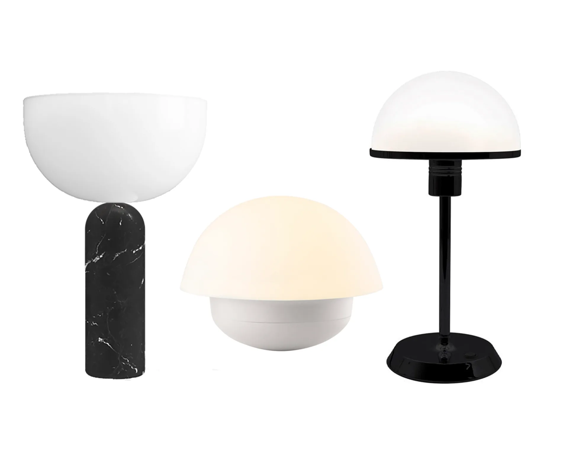 Mushroom lamps