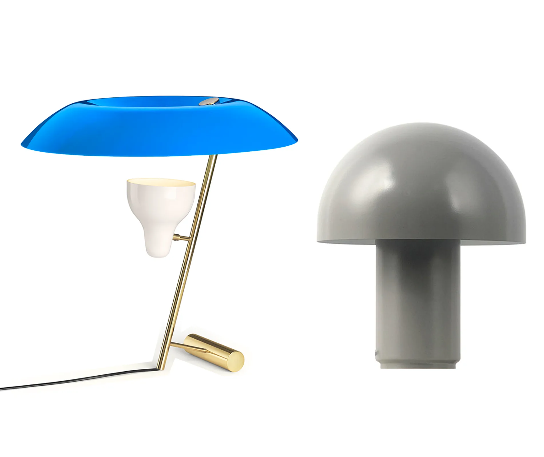 Mushroom lamps
