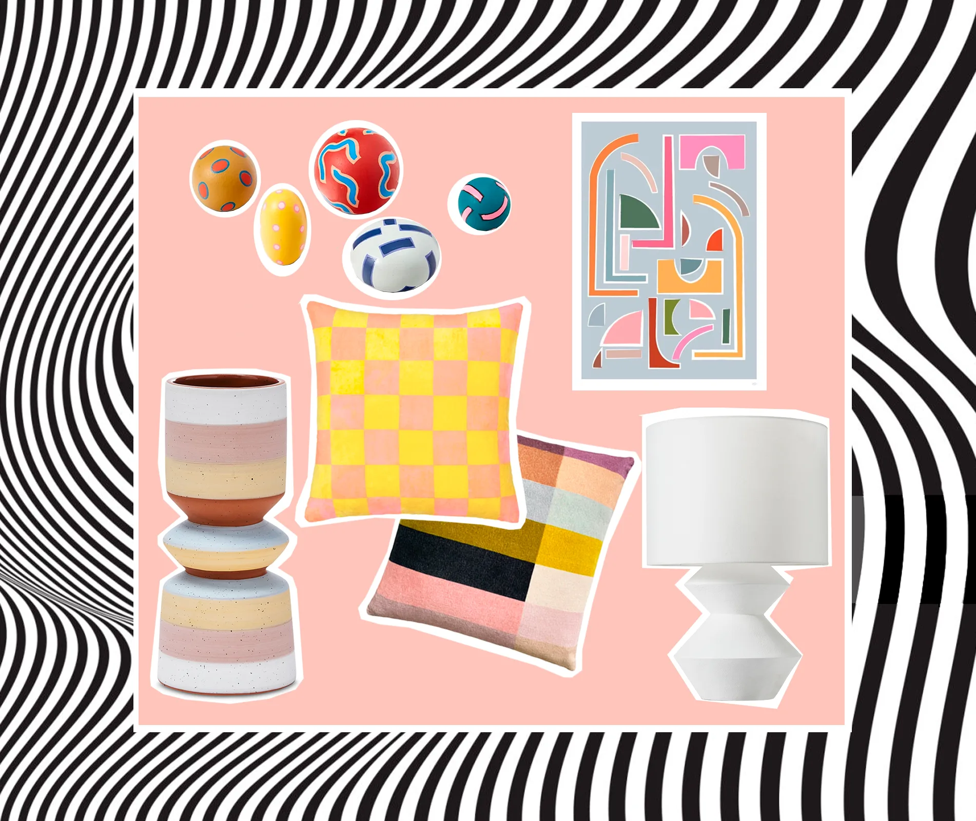 Geometrics is the hottest new interior trend, here’s how to get the look