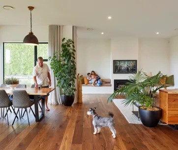 How this semi-rural family home celebrates its picturesque location