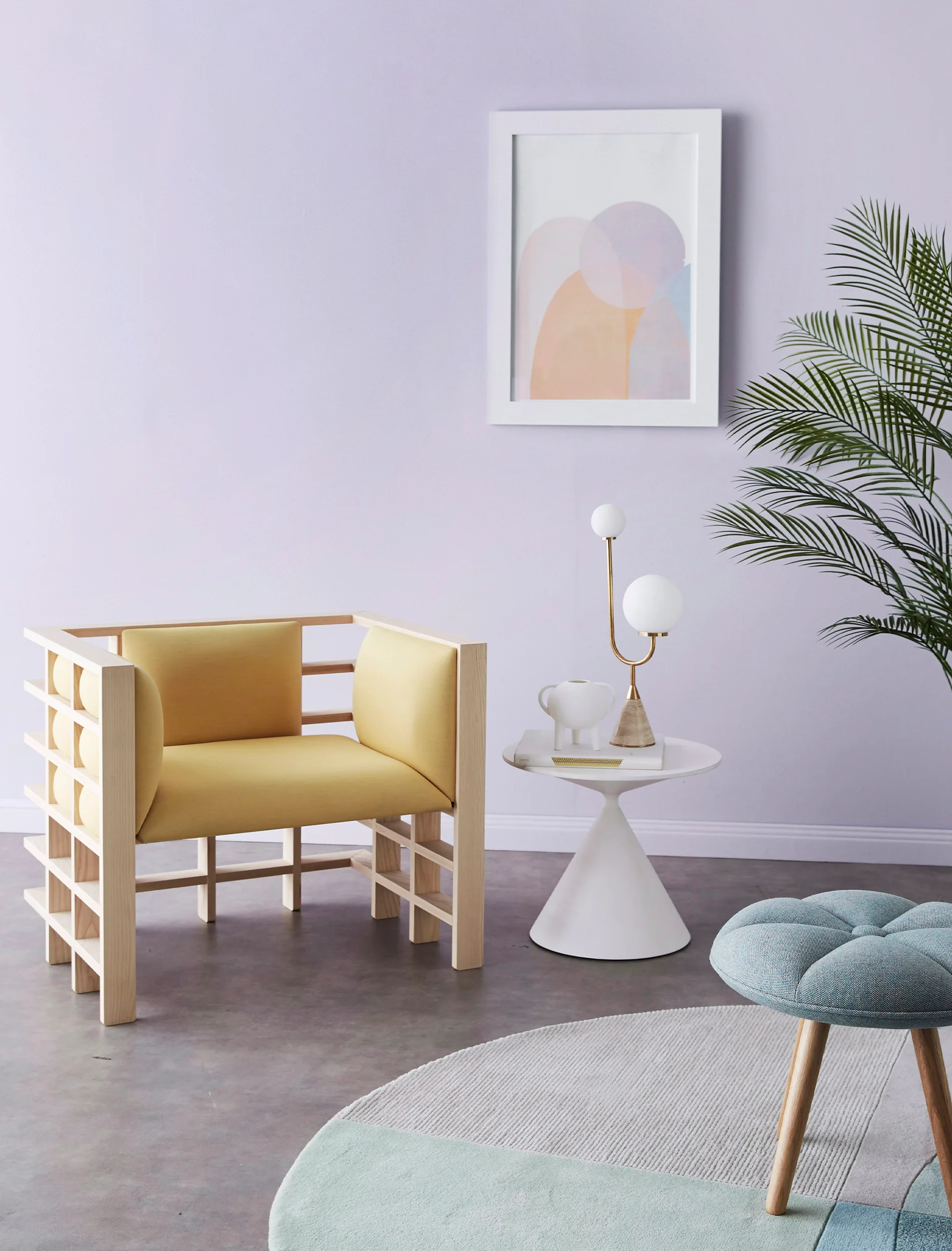 Pastel interior