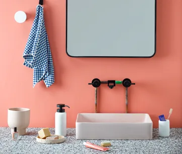 How to make a design statement in your powder room