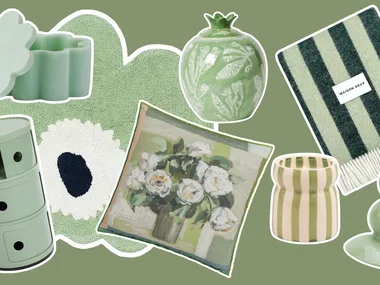 These sage green homewares are the apple of our eyes