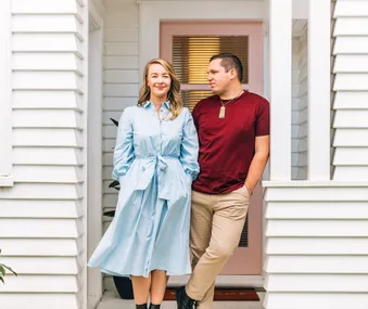 How this Wellington couple turned their ugly duckling bungalow into a swan