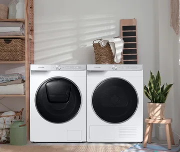 Win a Samsung AddWash™ Smart Front Load Washer valued at $2,399
