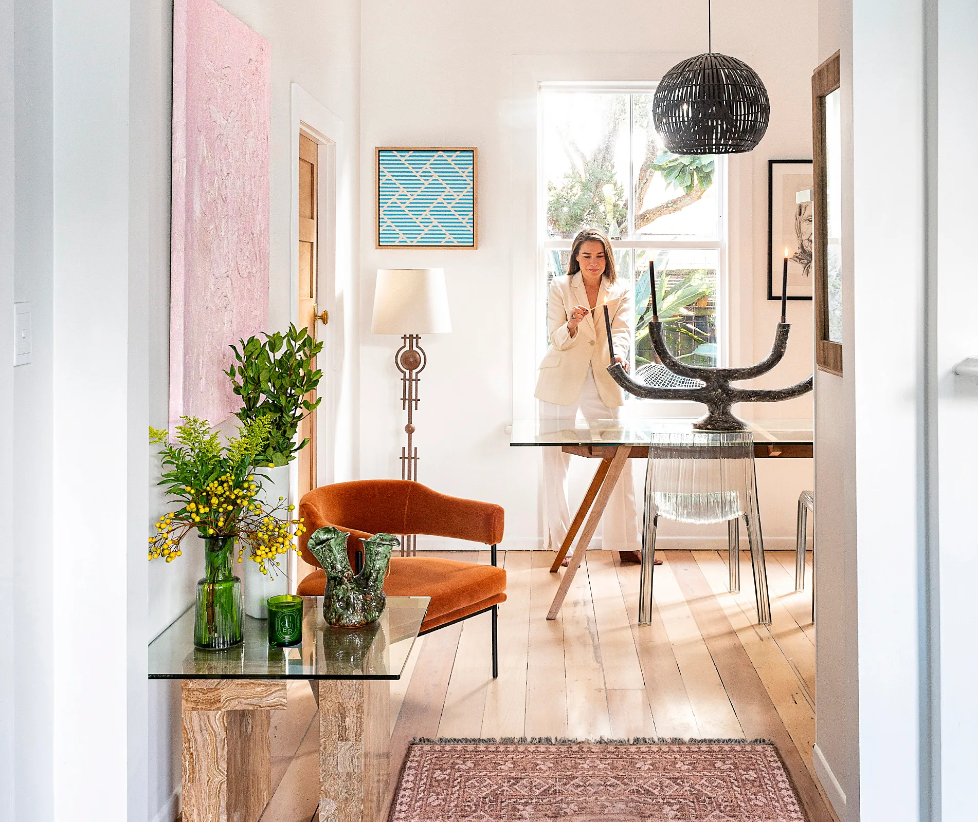 Inside a lovingly renovated Victorian cottage filled with modern style