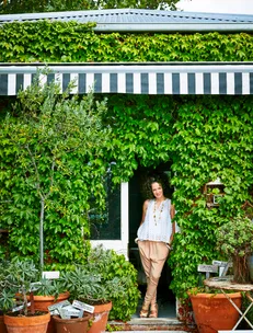 How this designer transformed a derelict mattress factory into a comfortable home