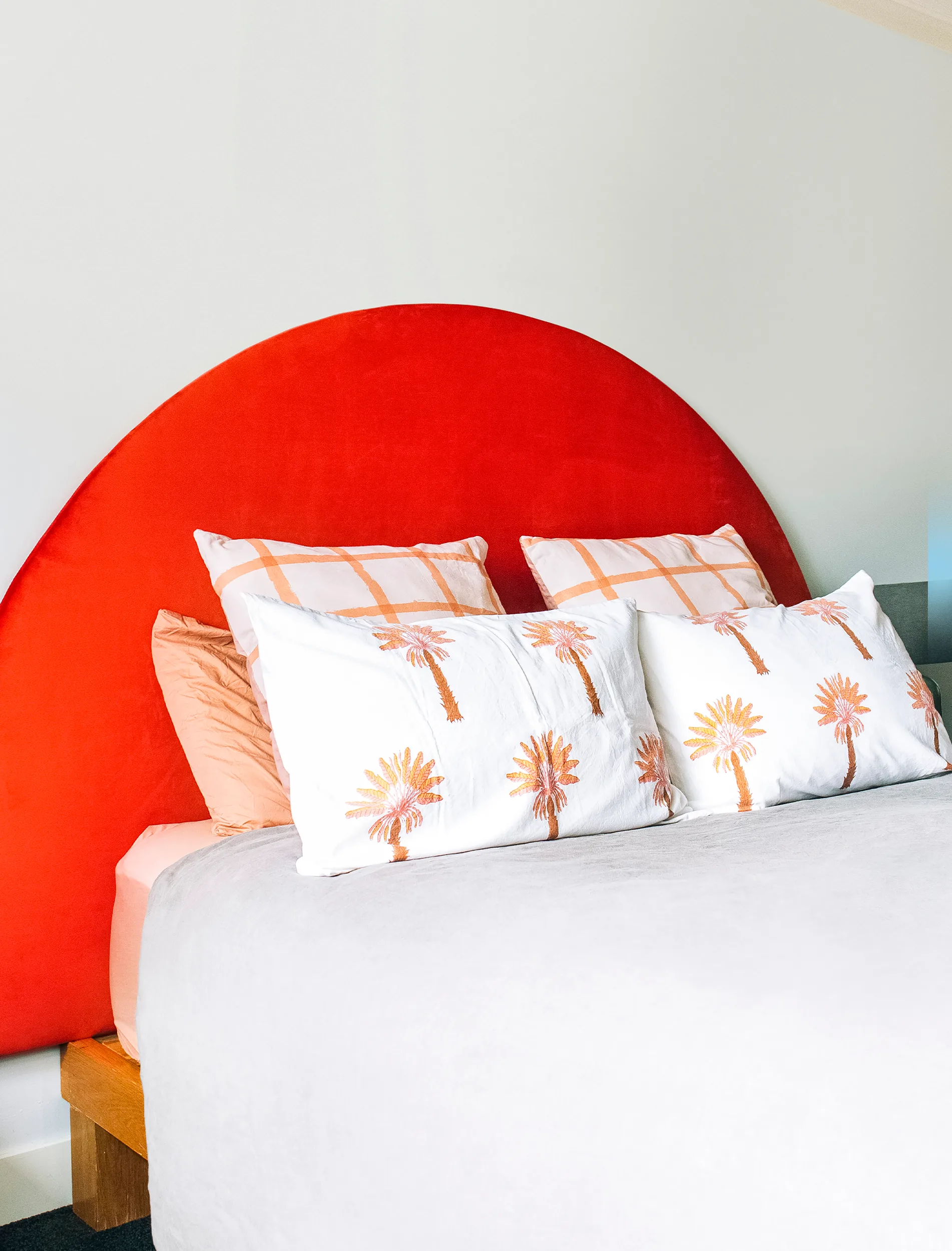 DIY headboard