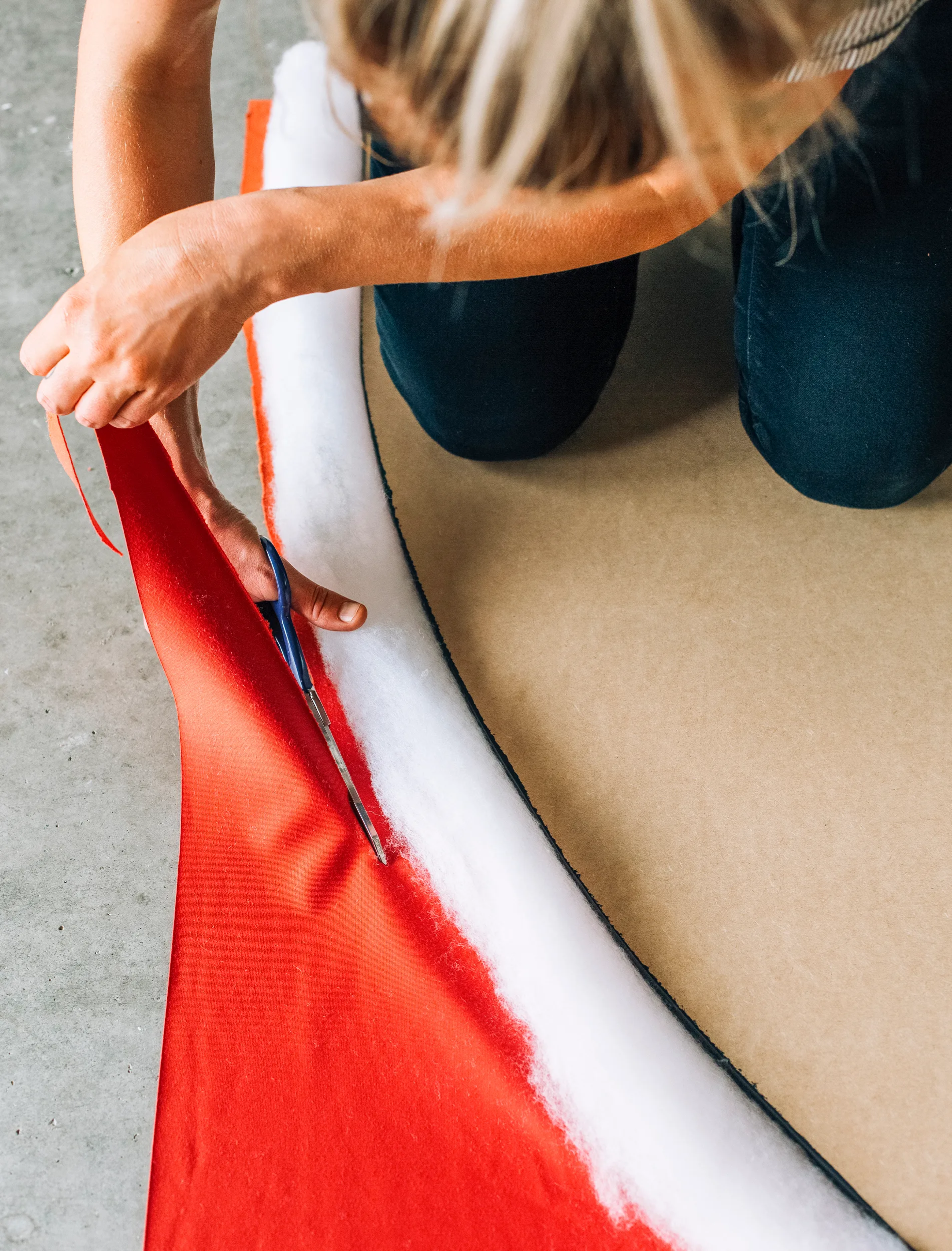 DIY headboard