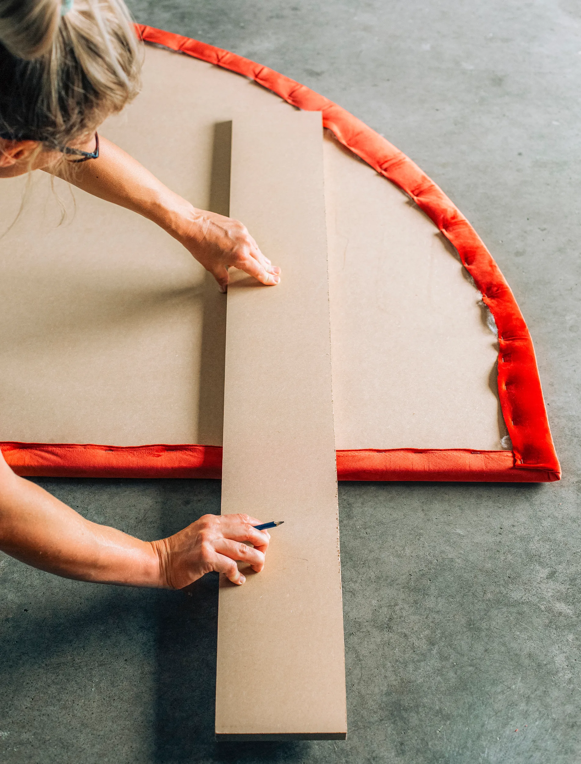 DIY headboard
