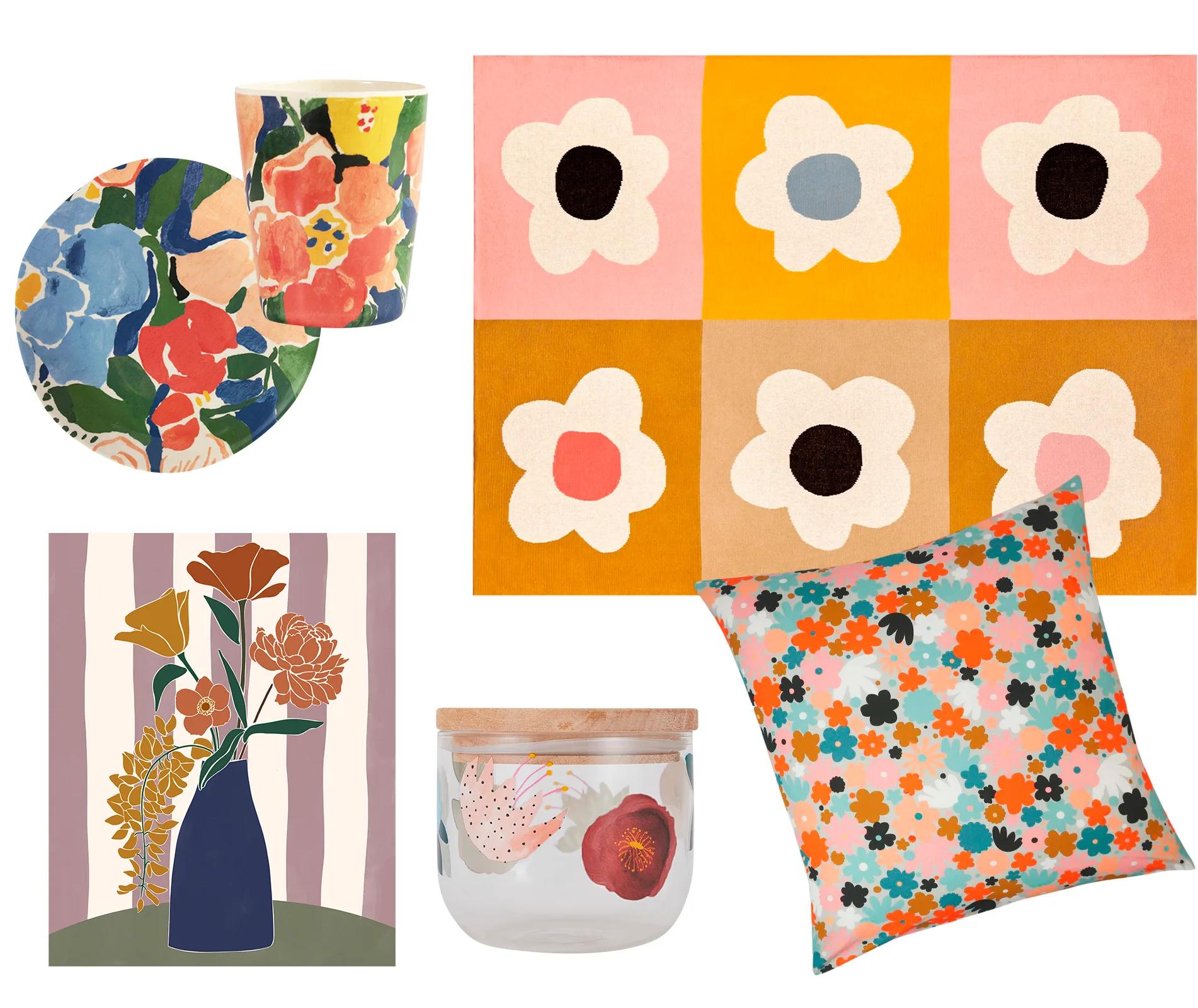 floral homewares