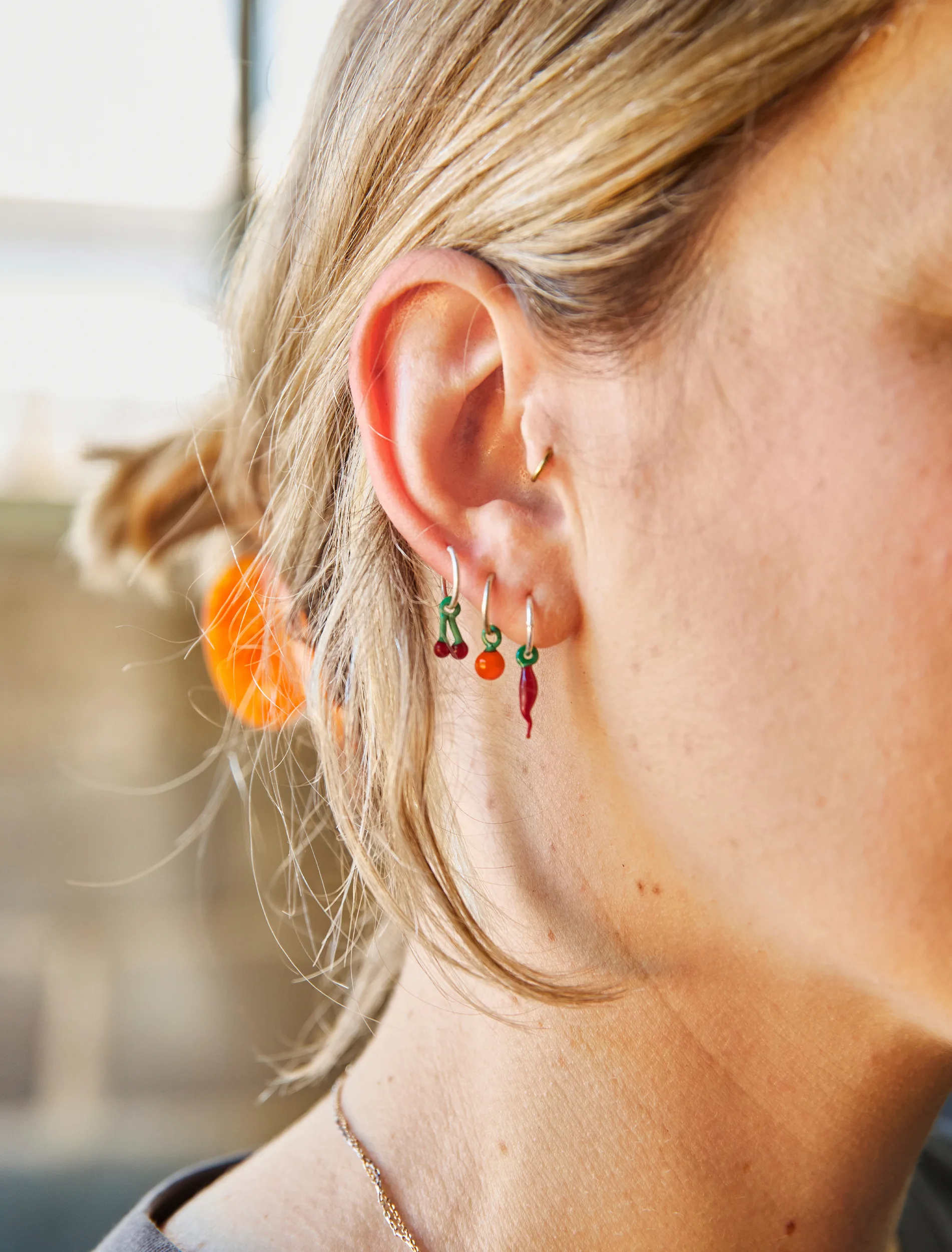 Kate Mitchell earrings