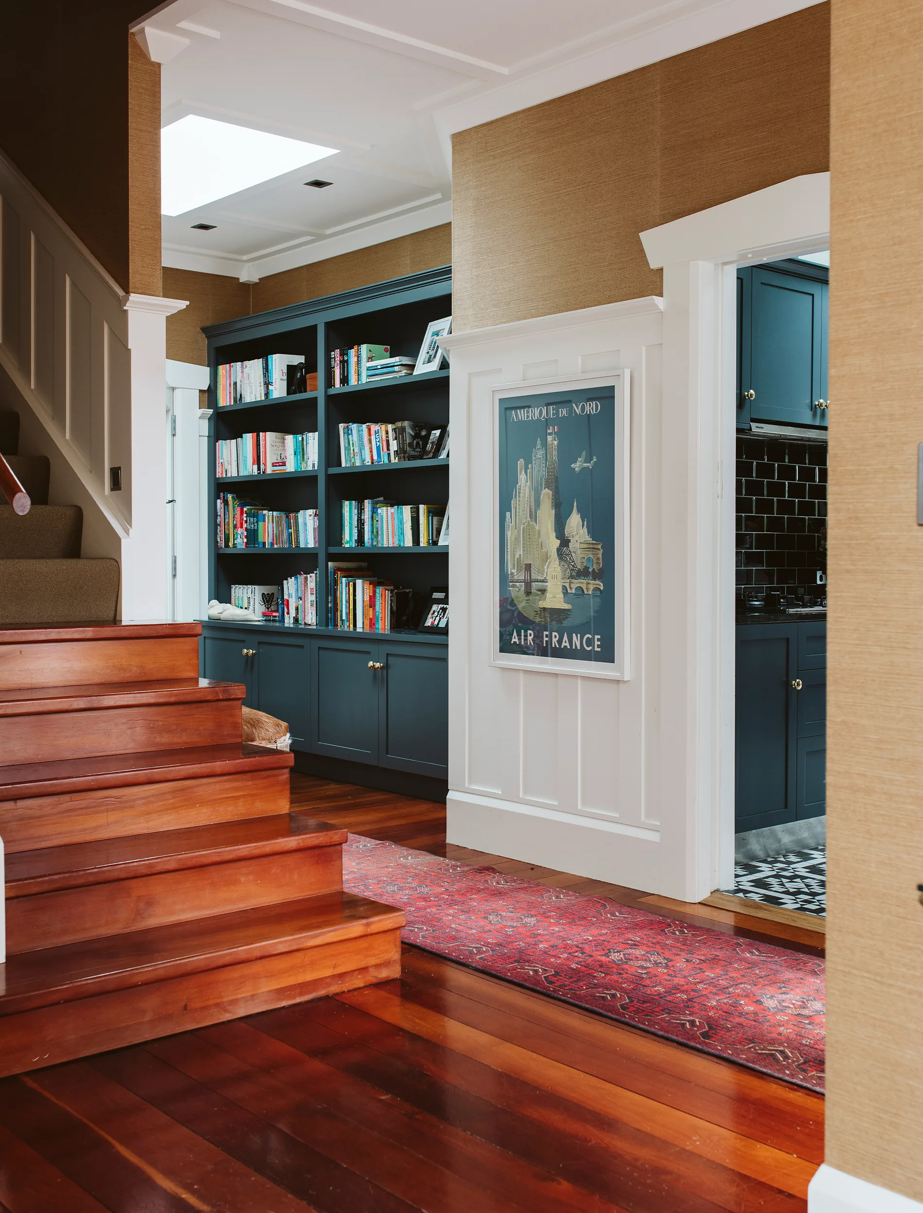 arts and crafts new plymouth home