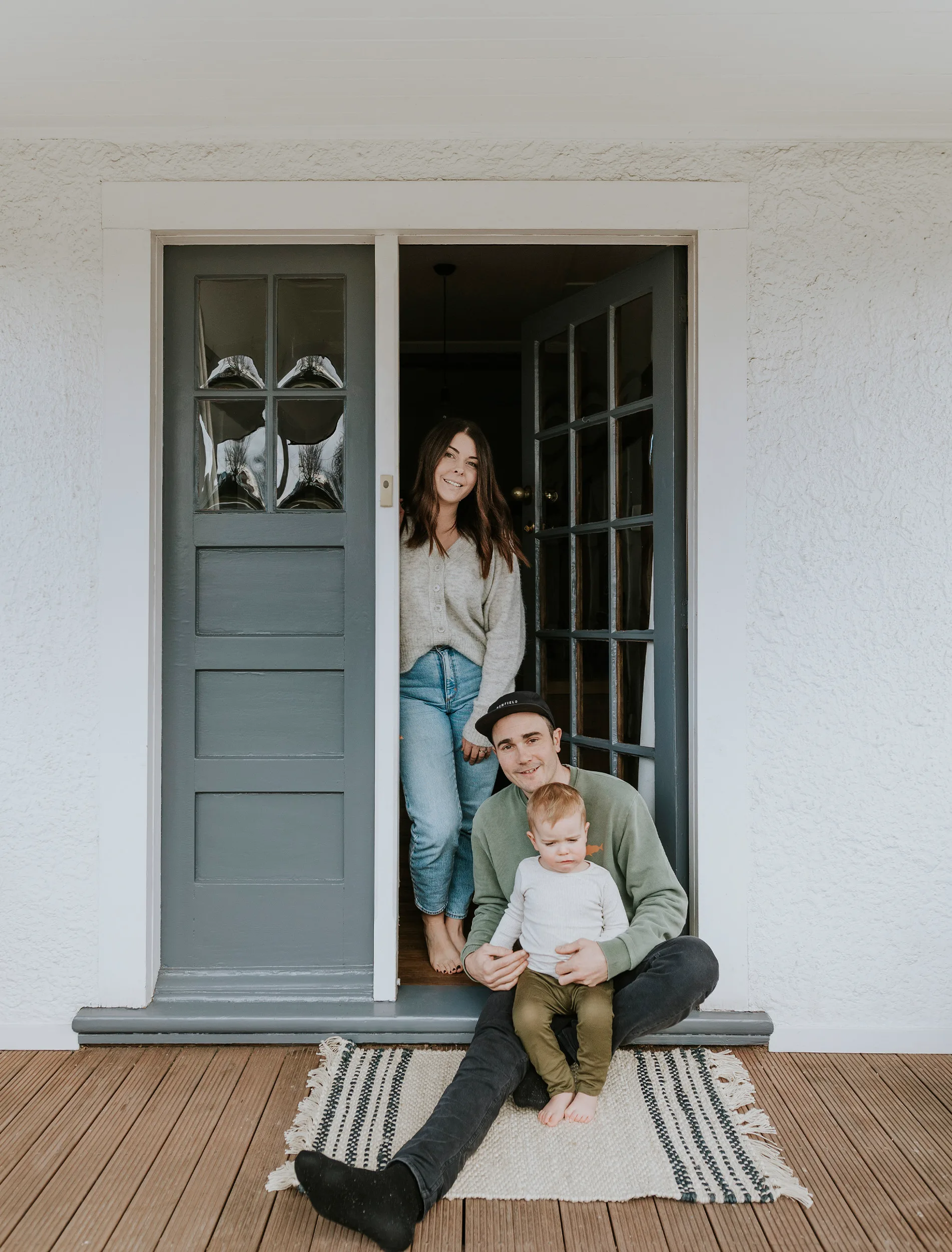 An 8 year renovation turns a dated house into a dream home