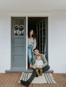 An 8 year renovation turns a dated house into a dream home