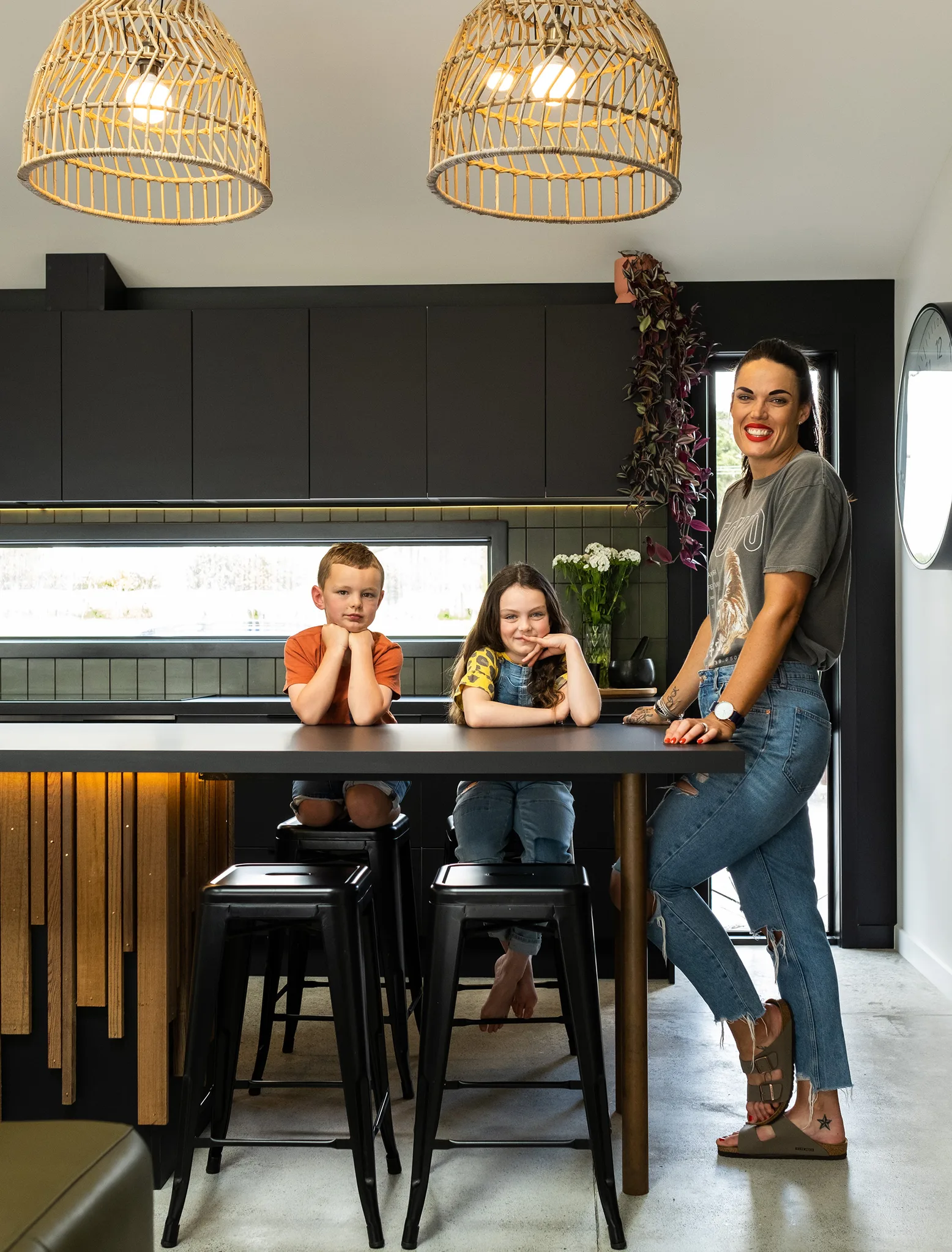 The first 2022 Resene Colour Home Awards finalist isn't afraid of bold hues