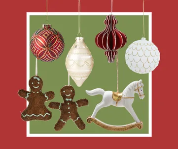 10 elegant tree decorations that celebrate classic Christmas style