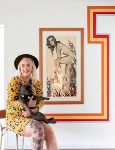 The second 2022 Resene Colour Home Awards finalist has created a nostalgic bach feel home with a twist