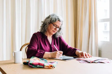 Meet award-winning textile designer Frances Poff
